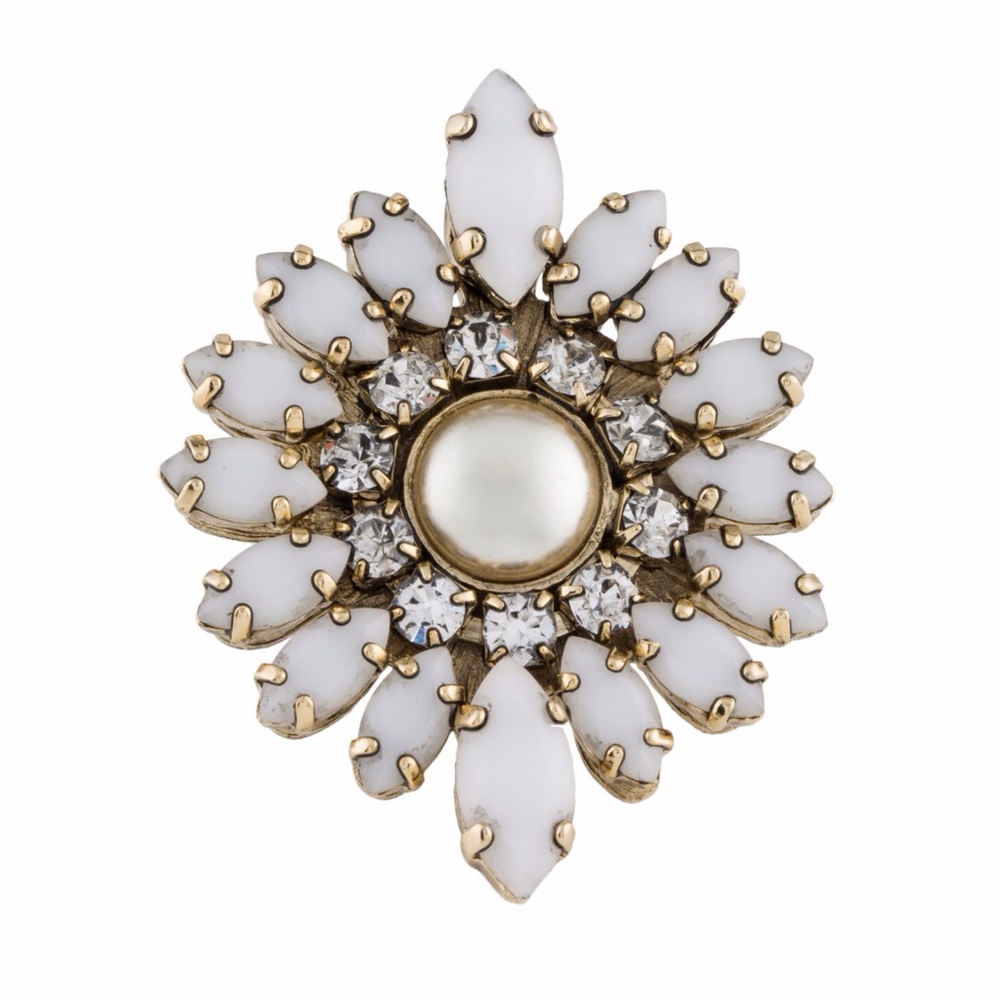 Authentic Lulu Frost Cocktail Ring